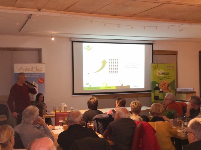 Informationsabend zur Varroa-Behandlung - Beevital